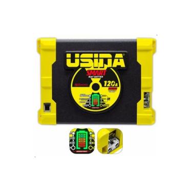 Imagem de Fonte Automotiva 120a 1500 Smart Bat Meter Bivolt Automatico - USINA