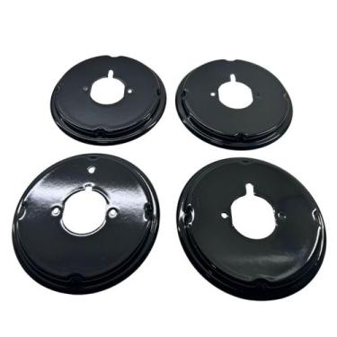 Imagem de 4 Bases Suporte Fogão Cooktop Fischer Fit Line Modelo Novo