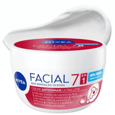 Imagem de Creme Nivea Facial Antissinais 100g Nivea Facial Nivea