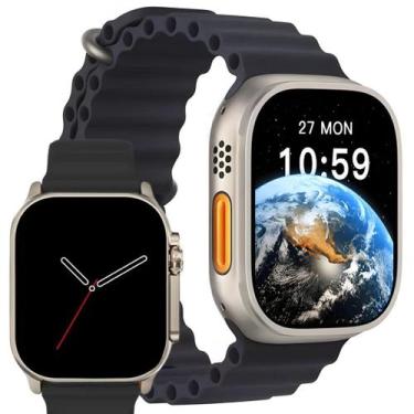 Imagem de Relógio Inteligente S9 Ultra Masculino Feminino lançamento 2024 Nfc In