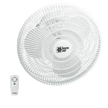 Imagem de Ventilador de Teto com Controle Remoto Turbo Orbital 360 Loren Sid 40c