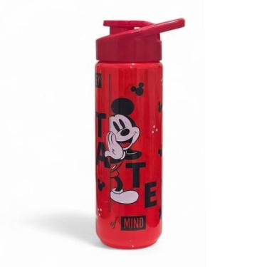 Imagem de Garrafa de Água Squeeze Mickey 700ml Escolar Academia - Plasduran, Ver