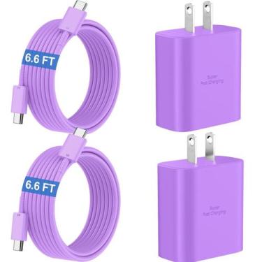 Imagem de Carregador Ubearkk 45W de carregamento super rápido USB tipo C preto