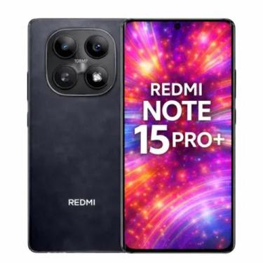 Imagem de Smartphone Xiaomi Redmi Note 15 5G Pro Plus 512GB 12GB Dual SIM - PRET