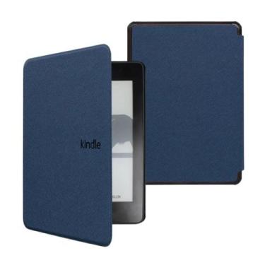 Imagem de Capa para Kindle KpW5 6.8 2021 - durável e anti impacto Cor da capa:Az