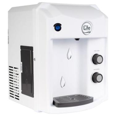 Imagem de Purificador de Água Alcalina com Hidrogênio Top Life Mg+H2, 110V, Bran