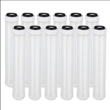 Imagem de Refil Filtro Plissado Lavável 20 Polegadas X 2 1/2 12 Peças - Royal B&