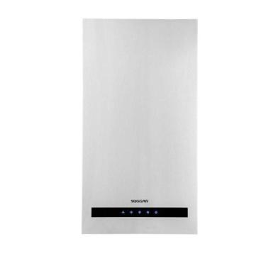 Imagem de Coifa Suggar Parede Quadrada Led Inox 220V, 220V
