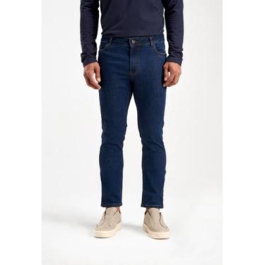 Imagem de Calça docthos slim jeans médio, 164 jeans medio, 38