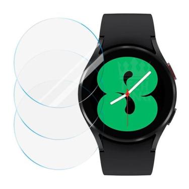 Imagem de 3x Protetores Vidro HD Durável Para Galaxy Watch4 40mm - Teck King, Tr