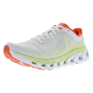 Imagem de On Tênis feminino Cloudflow 4 Textile sintético, feno branco, 34