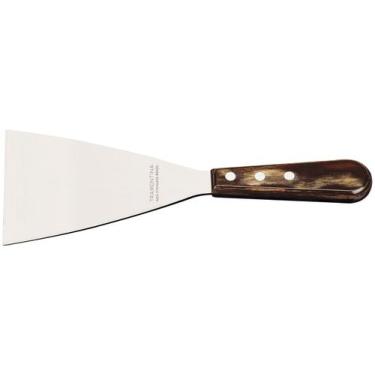 Imagem de Espátula Inox Tramontina - Polywood, Castanho