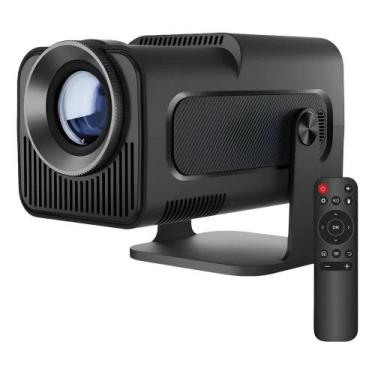 Imagem de Mini Projetor Hy320 Hold On Smart Tv mini Cpuh713 Wifi6 4k 3
