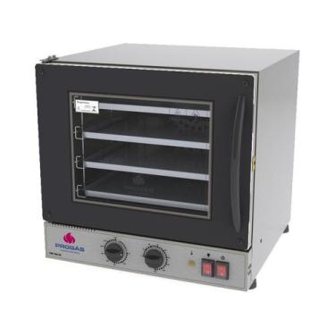Imagem de Forno Turbo Elétrico 4 Assad Fast Oven Progás 220v Preto, 220V