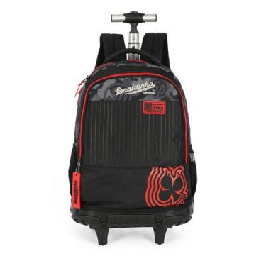 Imagem de Mochila Escolar Rodas Enaldinho Youtuber Meninos Juvenil - Luxcel, Pre