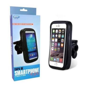 Imagem de Suporte Capa Impermeável Smartphone Bicicletas E Motos - KUUP