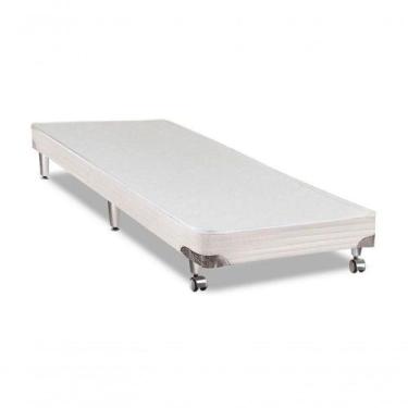 Imagem de Cama Box Simples Castor Solteiro Gold Star Vitagel 96x203x10cm - COLCH