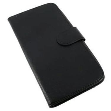 Imagem de Capa Capinha Carteira Flip Preta Para Samsung Galaxy A06 4G - LXL