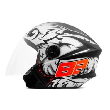 Imagem de Capacete Moto New Liberty Three Elite GP88 ProTork Fosco - Pro Tork, P