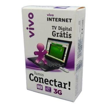 Imagem de Modem 3g Zte Mf645 Com Tv Digital E Internet Novo Na Caixa, Branca