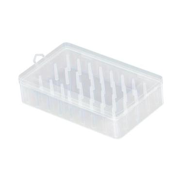 Imagem de Caixa De Armazenamento Transparente Para Linhas De Costura De Grande C