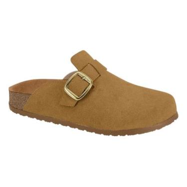 Imagem de Clog Mule Beira Rio Feminino 4336101, Marrom, 37