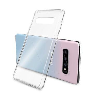 Imagem de Capinha Silicone Transparente Antichoque Samsung S10E G970F - HRebos
