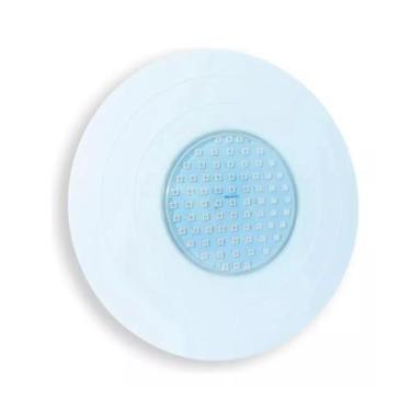 Imagem de Refletor Piscina Power Led 15W Cor Azul ABS Frente Grande - Brustec