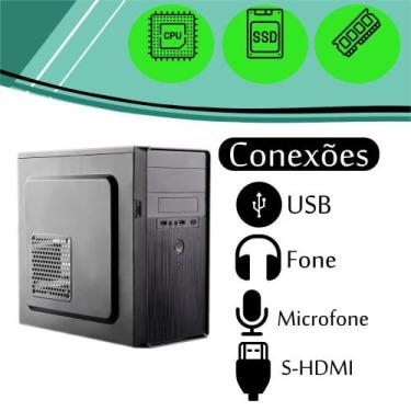 Imagem de Computador TOB Ultra Life Plus Max Intel Core i5 9400/SSD 240GB/8GB/Ga