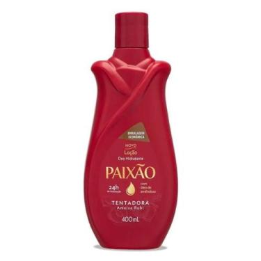 Imagem de Loção Corporal Deo Hidratante Paixão Tentadora Ameixa Rubi 400ml