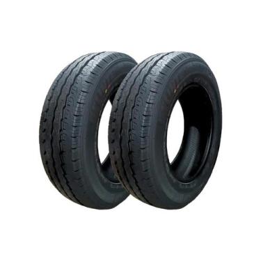 Imagem de Kit 2 Pneus Delinte Aro 16 225/75 R16c 121/120s DV2+