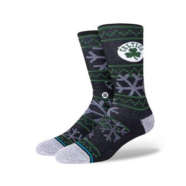 Imagem de Meia NBA Celtics Frosted 2 Verde A545D21CEL-GRN - Stance, Único