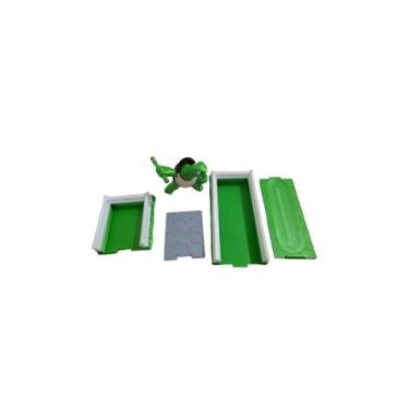 Imagem de Porta Incenso 3D Incensário Suporte Vareta Tartaruga Ninja - Topmixsho