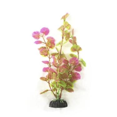 Imagem de Soma Planta Plástica Economy Rosa e Verde 20cm (Mod.91)