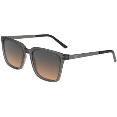 Imagem de Óculos de Sol Mormaii Frankfurt Cinza Masculino M0174D1321, Único, Cin