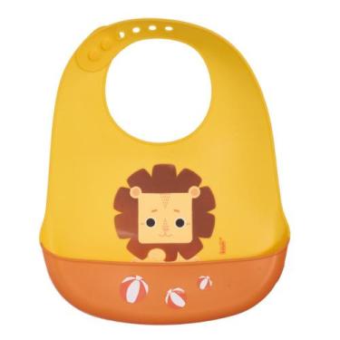 Imagem de Babador com Pega Migalhas Silicone Prático Bebês Refeições - Kouii, Le