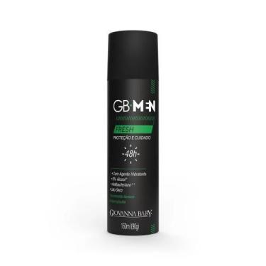 Imagem de Desodorante Aerosol Fresh 150ml - GB Men - Giovanna Baby