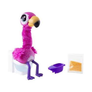 Imagem de Pelúcia Little Live Pets Flamingo - Emite Som Interativo Fun