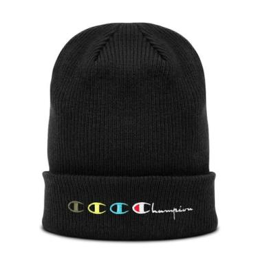 Imagem de Gorro Champion 3C Chunky Beanie Black, Preto, Único