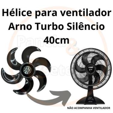 Imagem de Hélice para ventilador Arno TURBO SILÊNCIO 40cm 6 pás