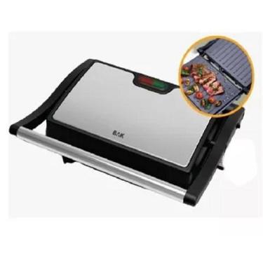 Imagem de Sanduicheira Grill Elétrica Press Inox 750w Bak 110v, 110V