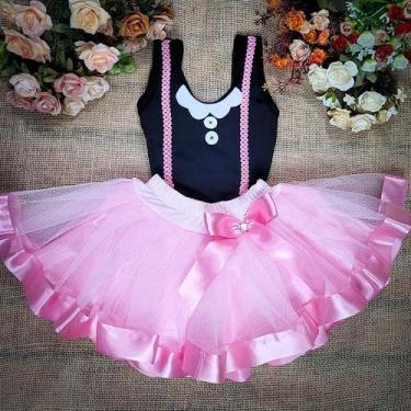 Imagem de Fantasia menina Infantil Mundo Bita  - Sinestesia Kids, G