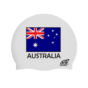 Imagem de Touca Para Natação De Silicone Paises - Fiore, Austrália