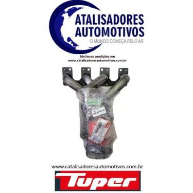 Imagem de Catalisador CORSA HATCH/SEDAN 1.0 DE 09/2005 2006 2007 2008 2009 2010 