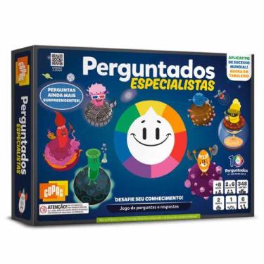 Imagem de Jogo de Tabuleiro - Perguntados Especialistas - Copag