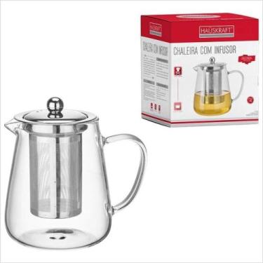 Imagem de Chaleira Bule de vidro 280ml com Infusor - Cosy
