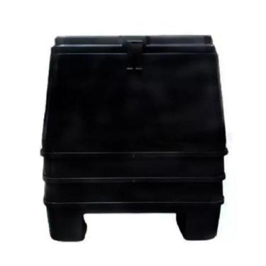 Imagem de Bau Bauleto Mn3 126l Motoboy Moto Plástico Injetado Preto - Nakabox/MN