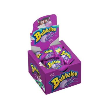 Imagem de Chiclete bubbaloo uva 60 unidades - adams - MONDELEZ, Uva