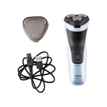 Imagem de Barbeador Elétrico Philips Series 3000 X3063/00 Seco e Molhado 1 Veloc