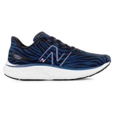 Imagem de Tênis New Balance Fresh Foam X Evoz V3 Zebra, 35